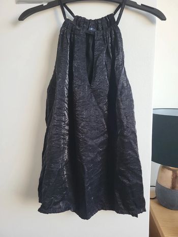 Haut débardeur col américain