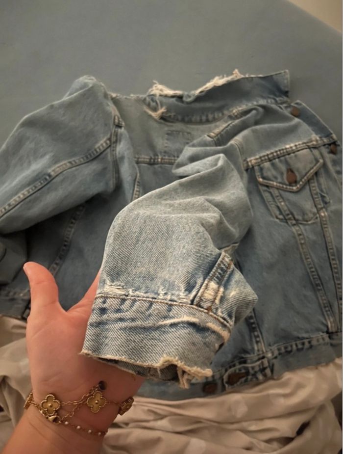 veste en jean chevignon - photo numéro 5