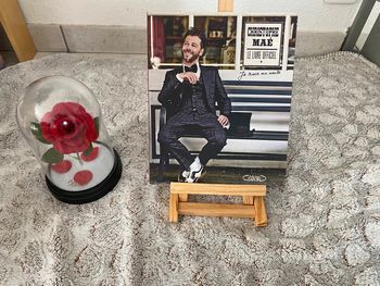 Livre Je trace ma route Christophe Maé