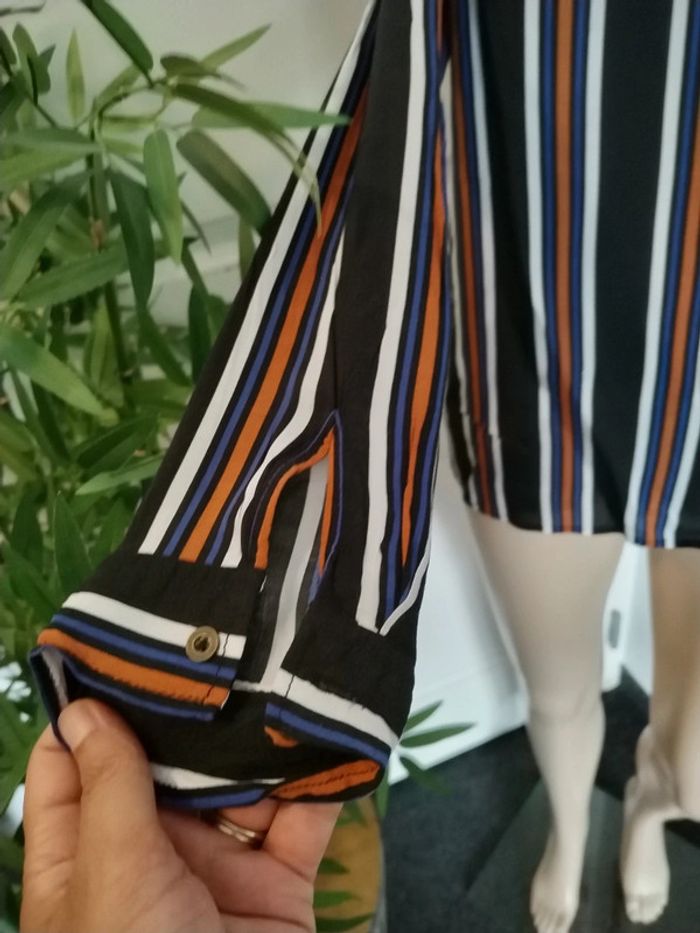 Blouse rayée Bonobo taille xs - photo numéro 4