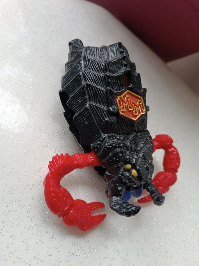 Polly pocket bluebird mighty max scorpion doom zone scorpio micro Playset miniature Monster - photo numéro 3
