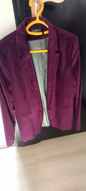 Très beau blazer caroll