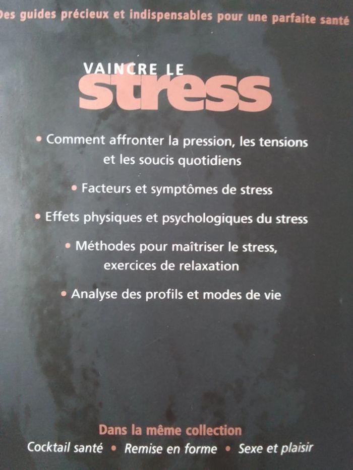 Toni Battison - Vaincre le stress - photo numéro 3