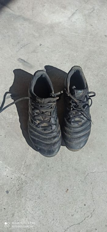 Crampons noirs Adidas p41