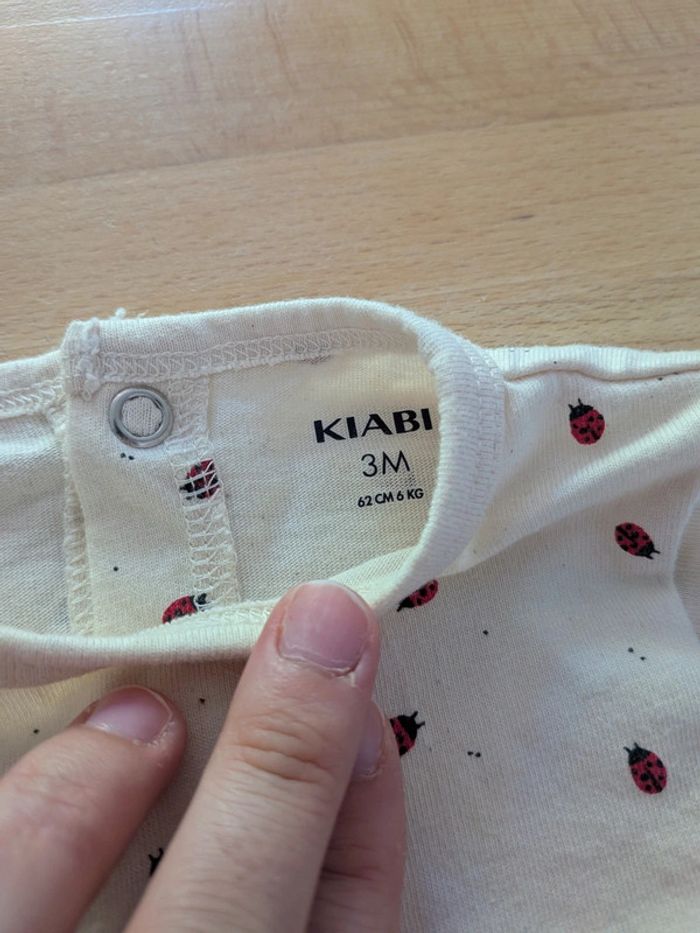 Pyjama léger Kiabi 3 mois - photo numéro 3