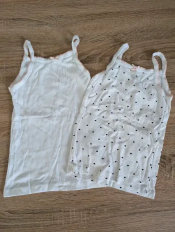 Lot de 2 débardeurs