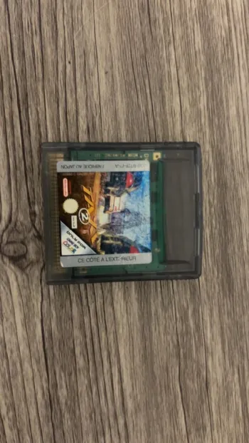 Jeu gameboy color taxi 2