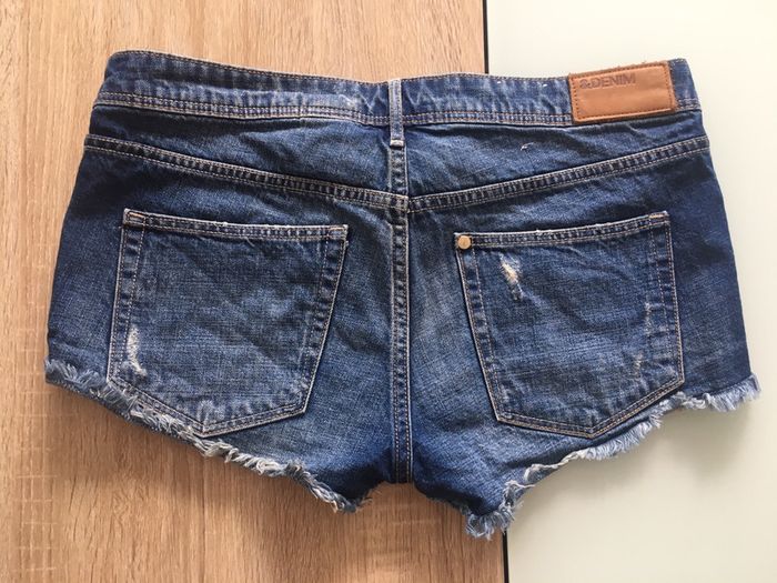 Short en jean h&m - photo numéro 2