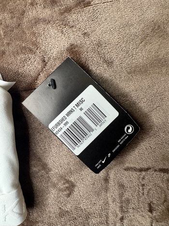 Brassière Nike blanche