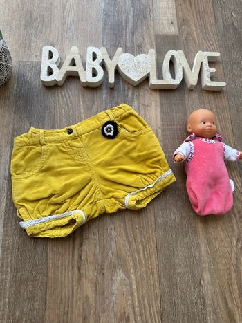 - Short Orchestra - 12 mois - Très bon état 