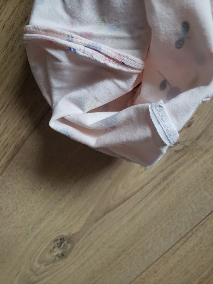 Lot de 2 combi shorts 6 mois - photo numéro 8