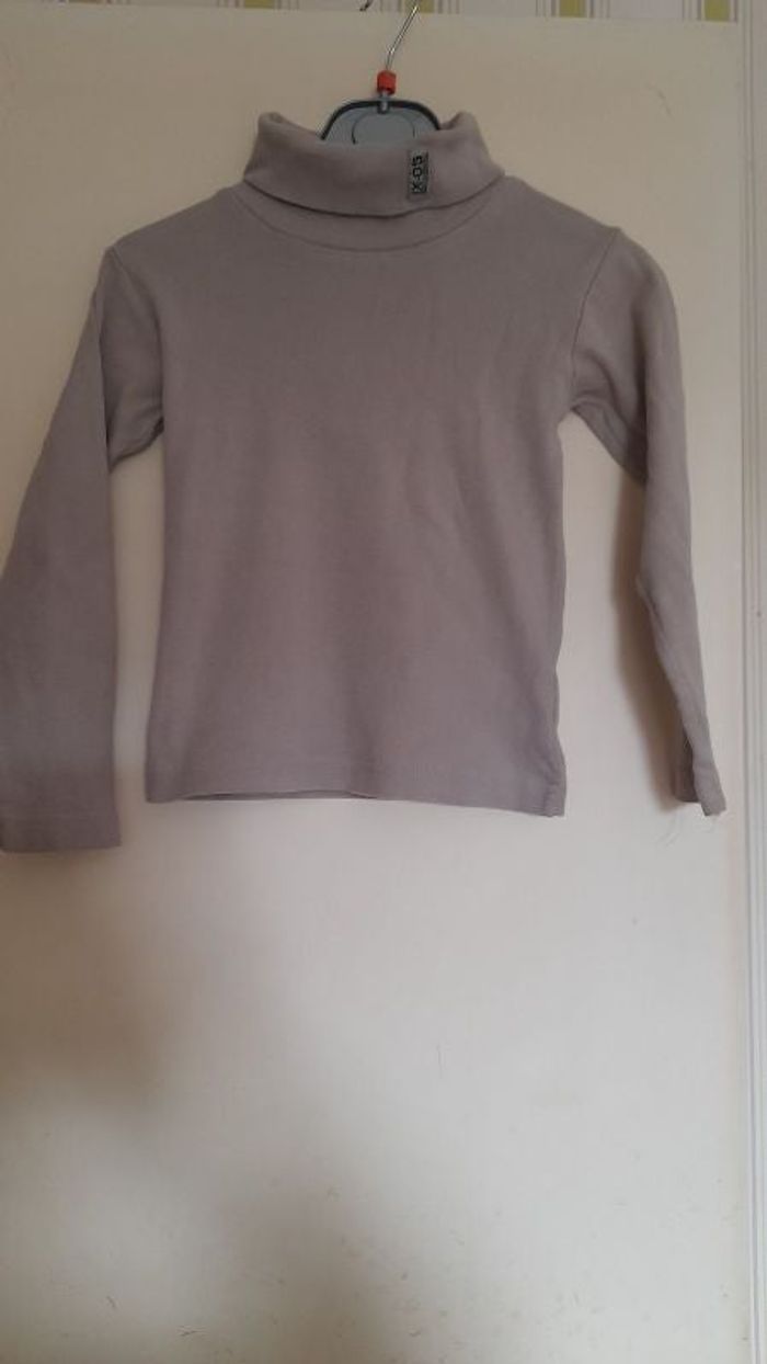 Sous pull col roulé