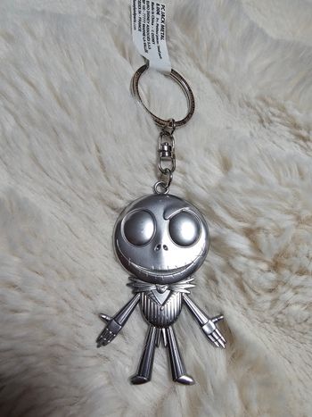Porte clés Jack Skellington Disneyland Paris 