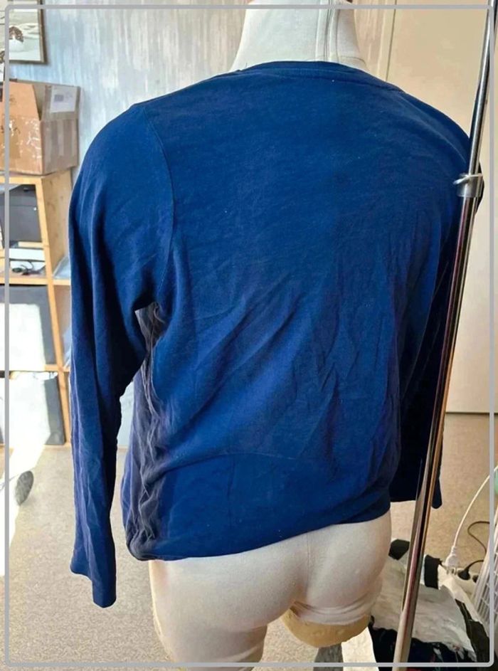 T shirt pyjama manche longue taille46-48 - photo numéro 3