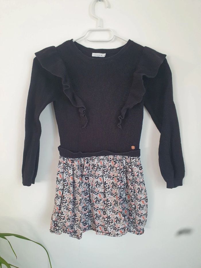 Robe Lulu castagnette 5 ans