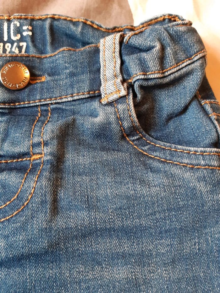 Jean garçon gemo 9 mois - photo numéro 2