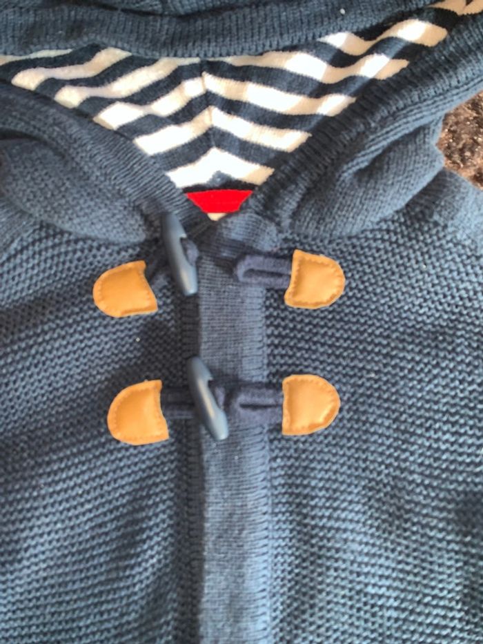 Jolie veste bébé garçons - photo numéro 2