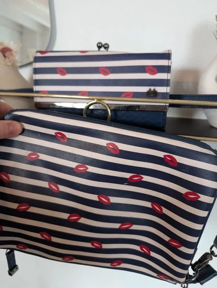 Lot sac + portefeuille - Lollipops - photo numéro 3