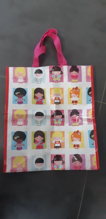 Cabas fille poupées