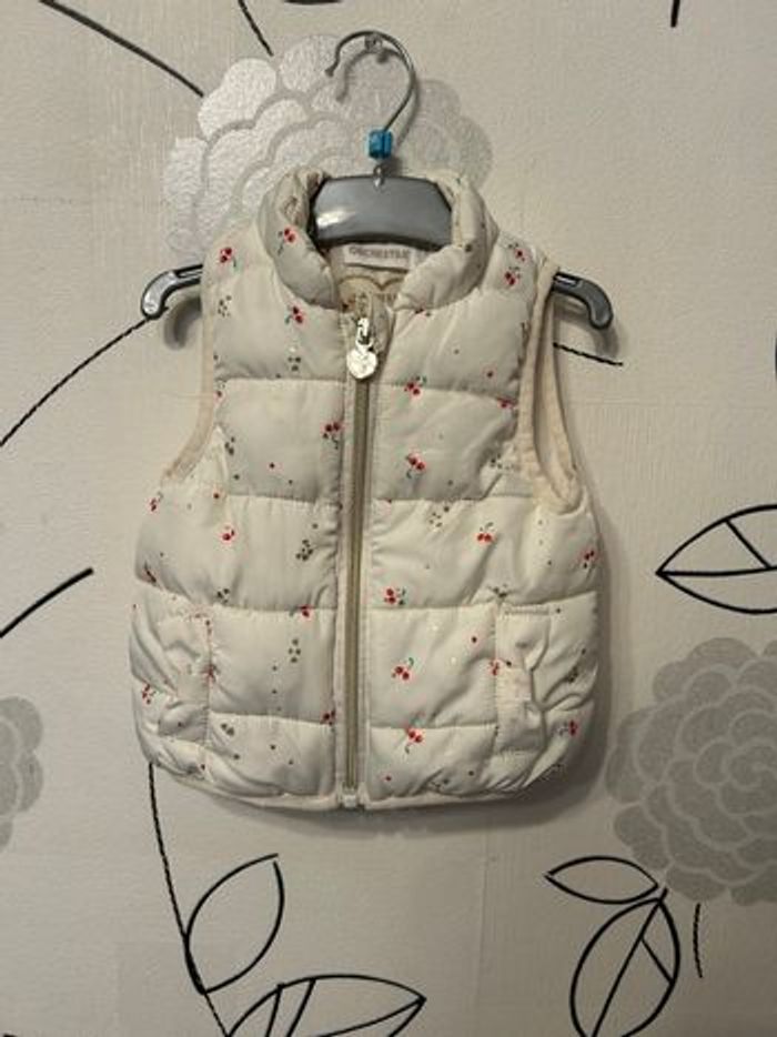 Doudoune 3 mois fille