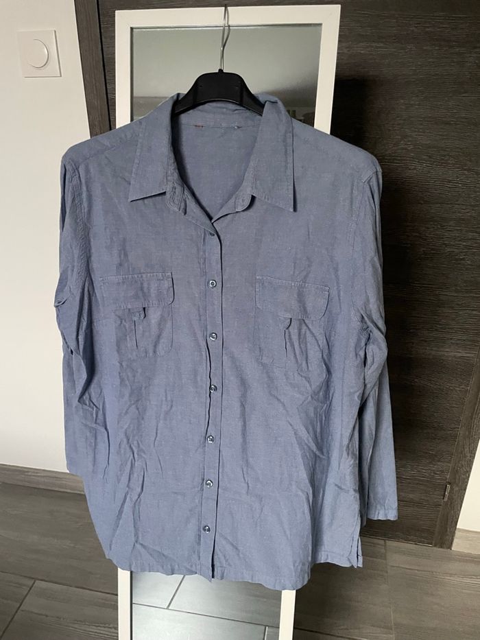 chemise - tissaia - très bon état - photo numéro 2