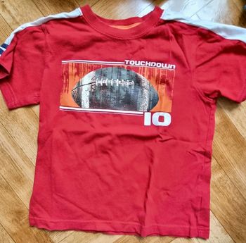 Lot tee shirt manches courtes