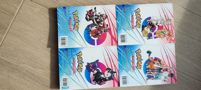 Lot de 4 mangas Pokemon - photo numéro 2