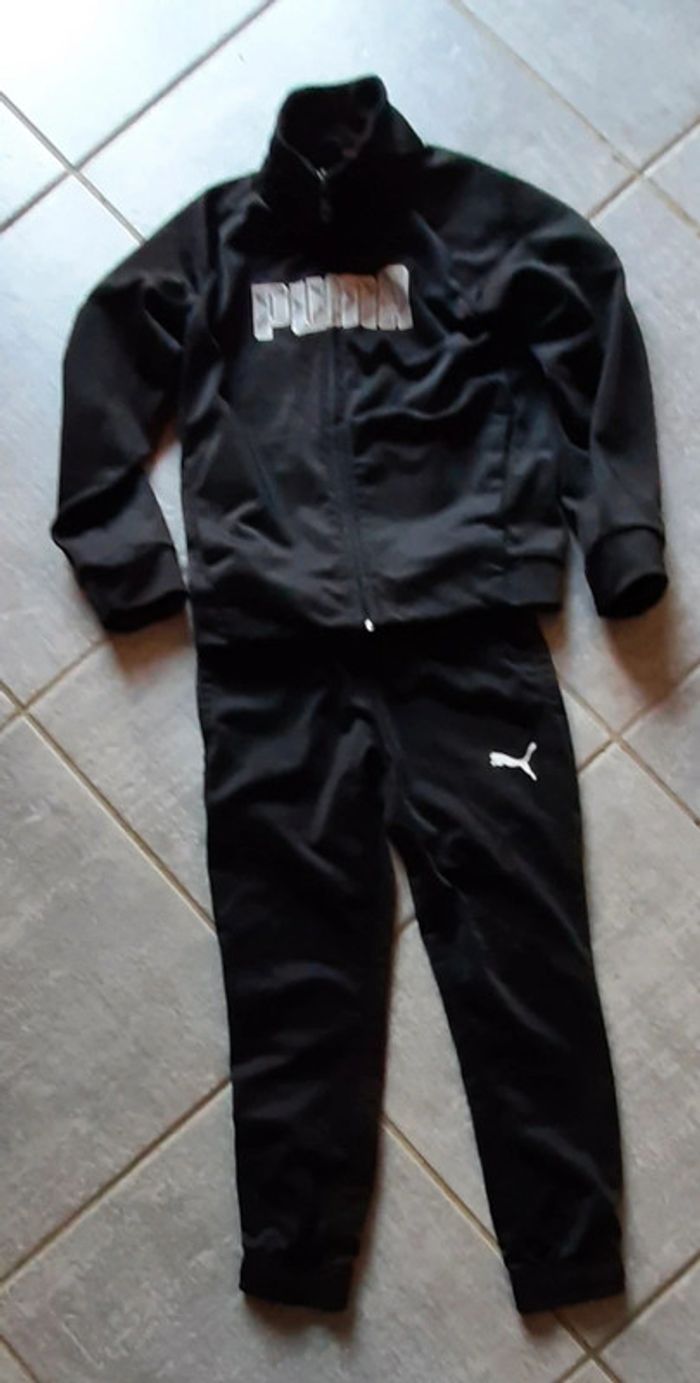 Ensemble jogging garçon Puma 5-6 ans