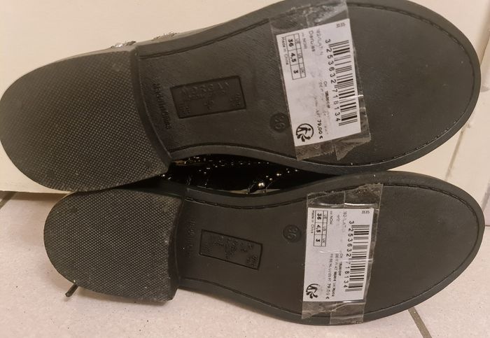 Derbies Morgan vernis noires neuve taille 36 - photo numéro 7