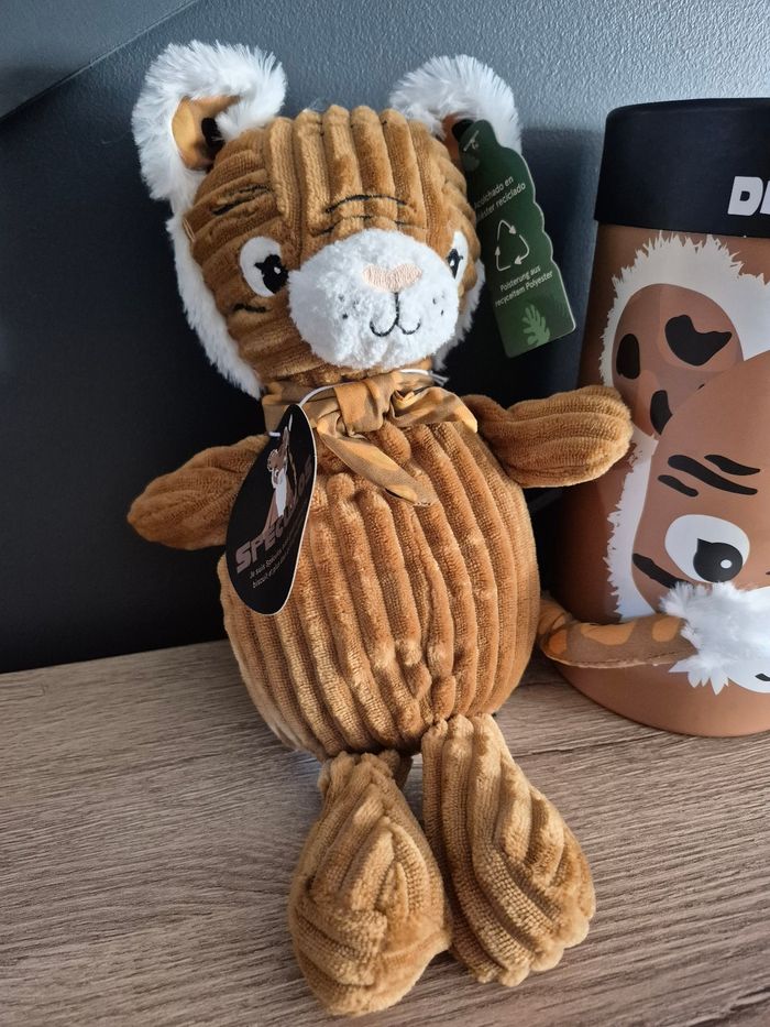 Peluche Deglingos Speculos - photo numéro 2