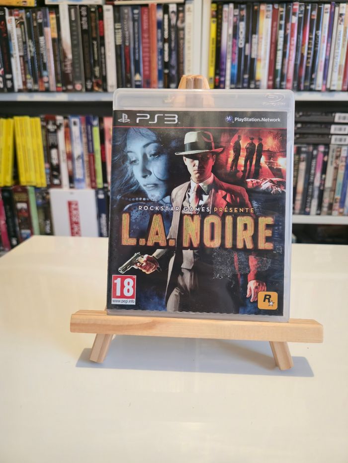 Jeu PS3 L.A. Noire - photo numéro 1