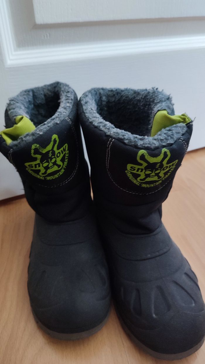 Apres ski bottes neige 33 34 - photo numéro 3
