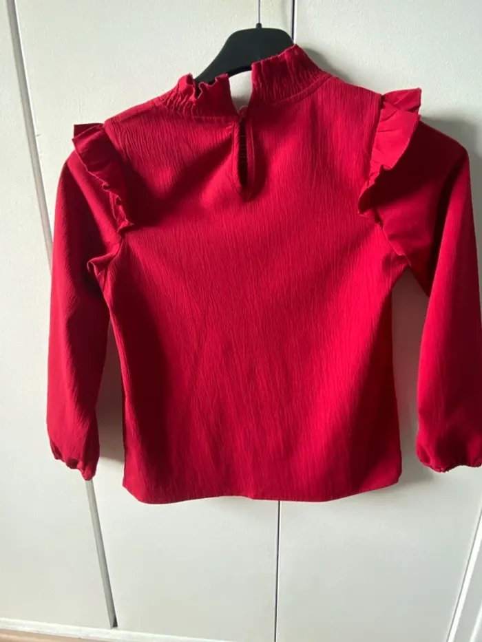 Blouse fille - photo numéro 4