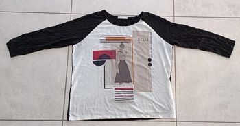 Haut manches longues pour femme