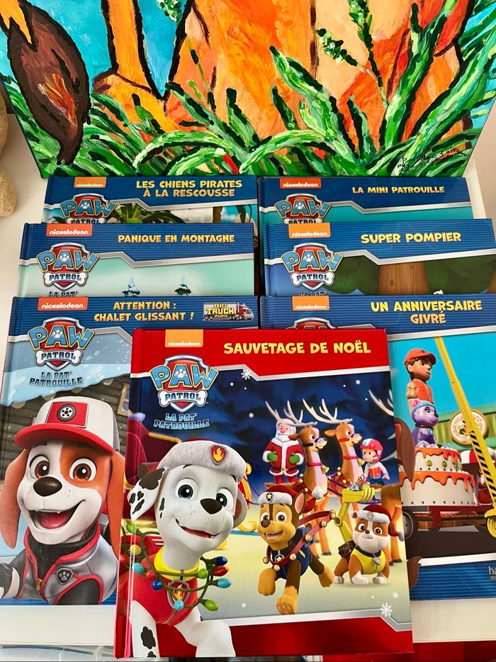Lot livres pat patrouille - photo numéro 3