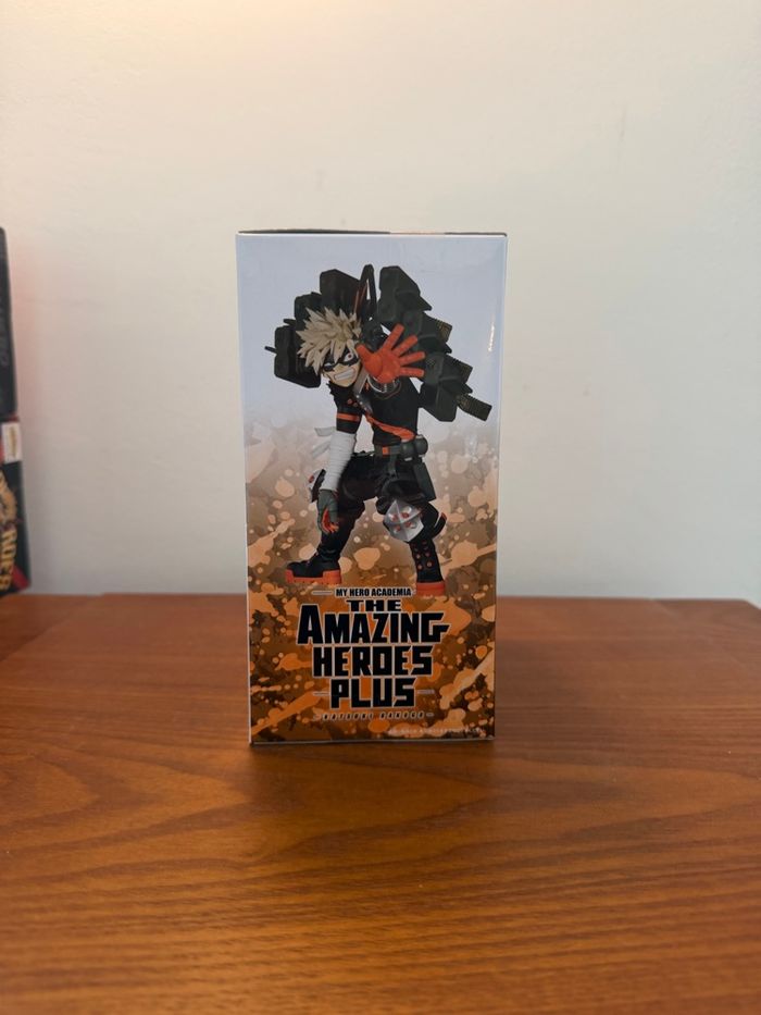 Figurine Bakugo The Amazing Heroes Plus - My Hero Academia - photo numéro 4
