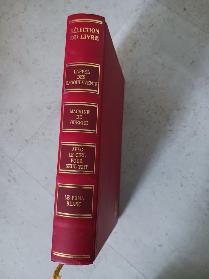 livre sélection du livre 4 titres