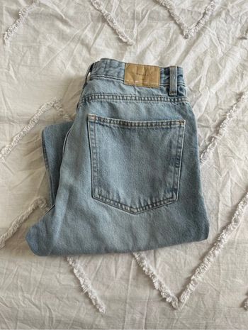 Jean bleu bershka