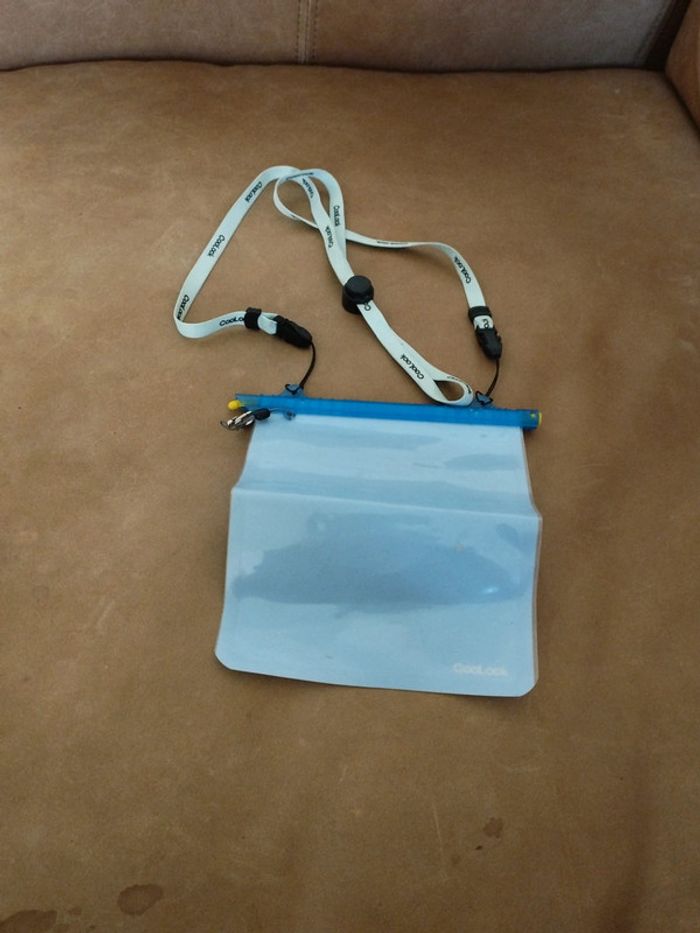 Pochette plastique étanche