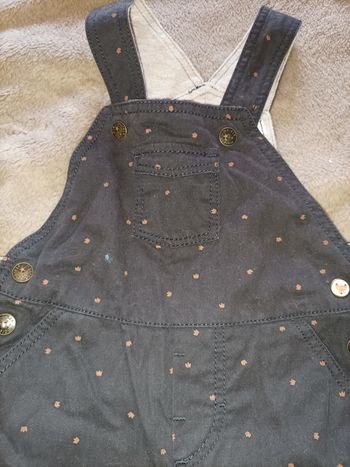 Salopette garçon 6 mois