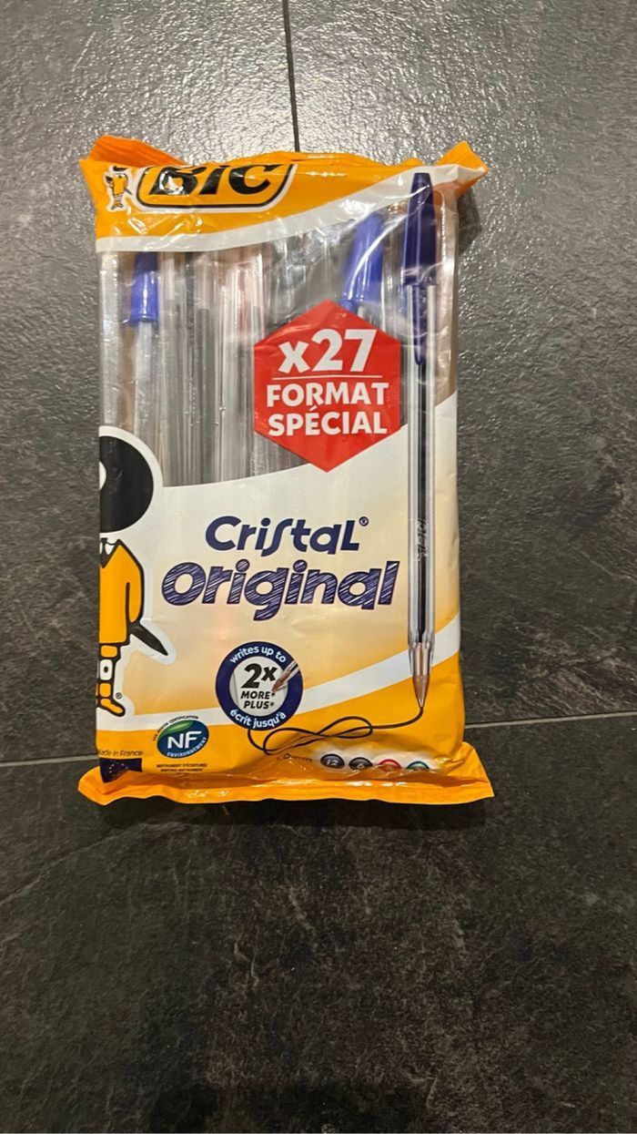 Stylo Crystal X 27