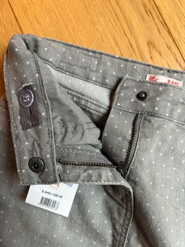 Neuve - jupe en jean DPAM 8 ans - photo numéro 5