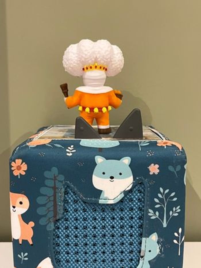 Figurine Gilles de Binche Carnaval pour tonie créatif - photo numéro 6