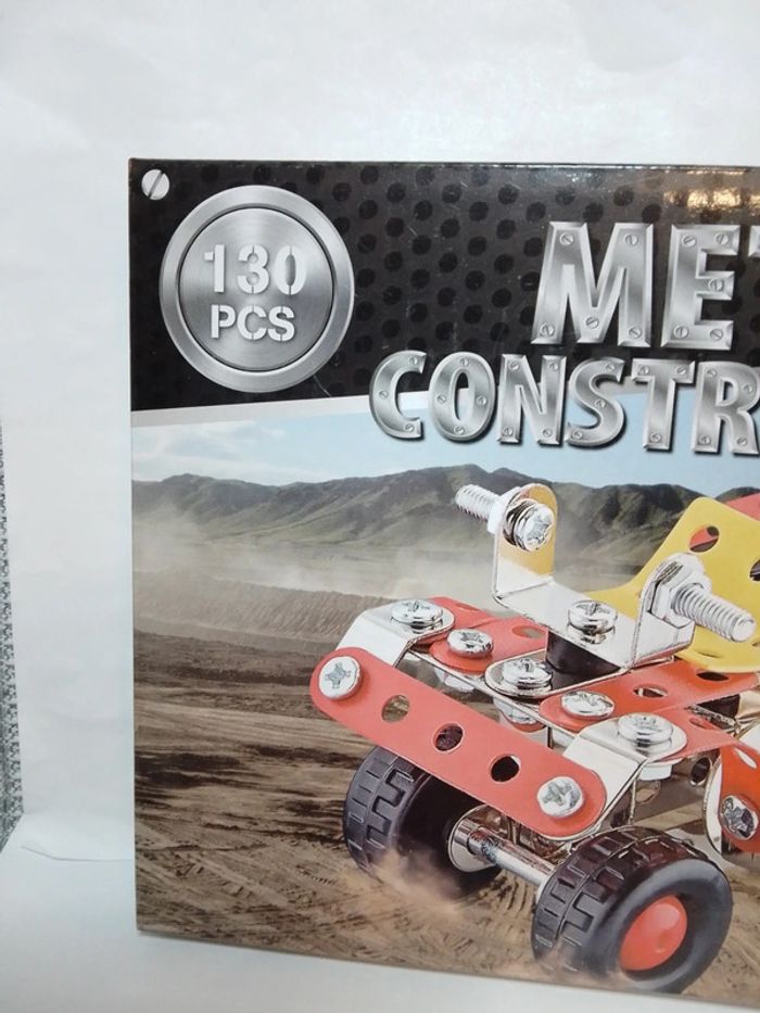 Kit de construction en métal "Quad" - photo numéro 6