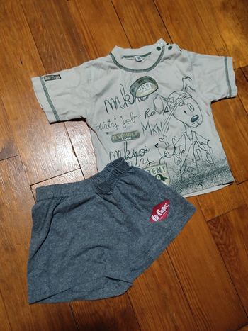 Short garçon 2ans