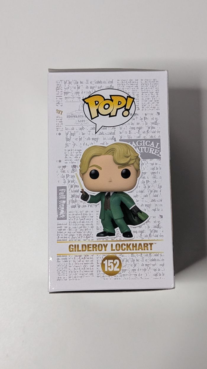 [Funko pop] Figurine Harry Potter Gilderoy Lockhart 152 - photo numéro 2