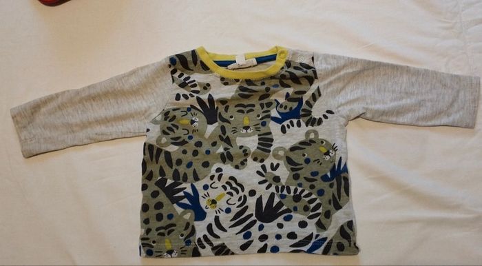 Tee shirt longue manches