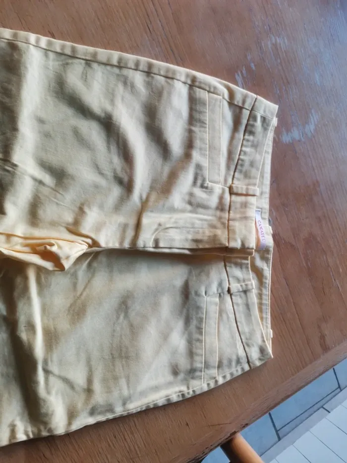 Pantalon léger 7/8 Camaïeu 36 - photo numéro 3