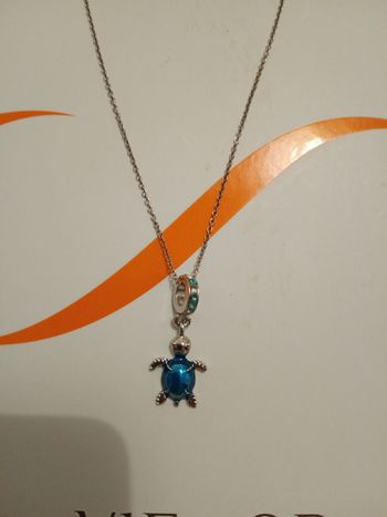 Collier femme argent 925 millième 