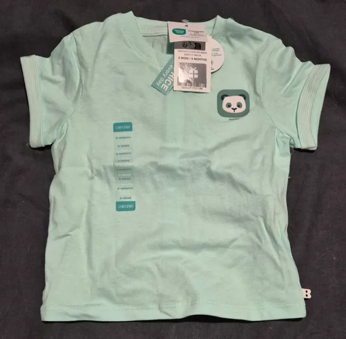 T-shirt vert
